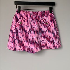 Lilly Pulitzer Madison Skort Slathouse Stripe